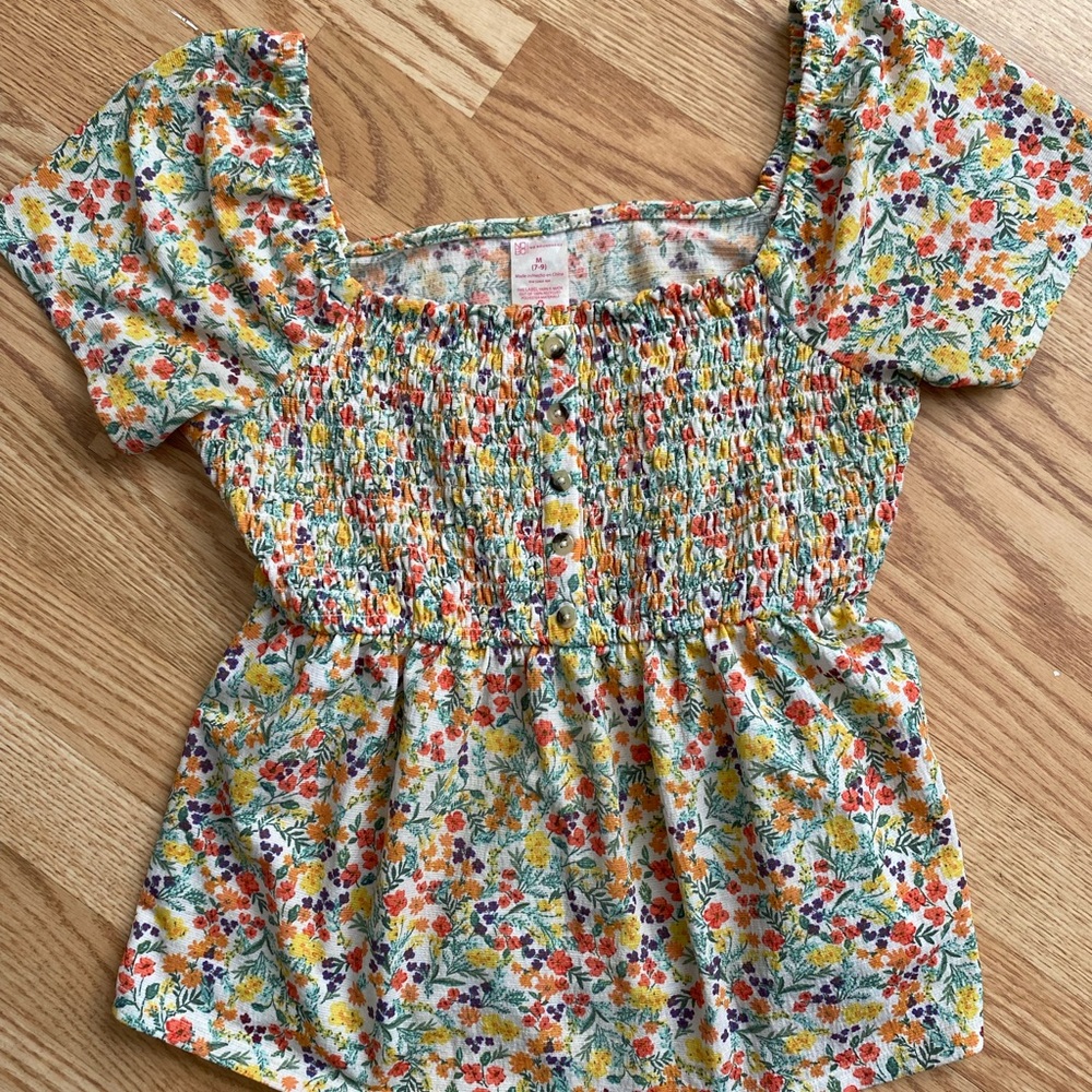 No Boundaries Floral Top